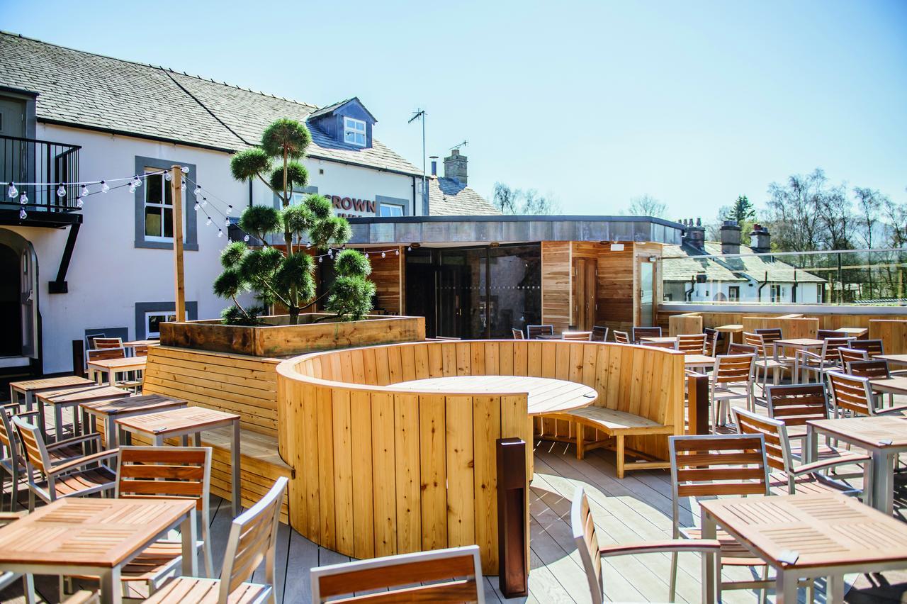 The Crown Inn Pooley Bridge Exterior foto